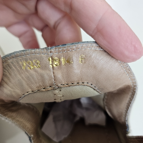 White Cowhide Ankle Bootie - Picture 7 of 8